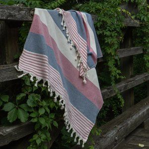 All Organic Cotton Turkish Peshtemal